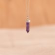 Amethyst Quartz Necklace Supply