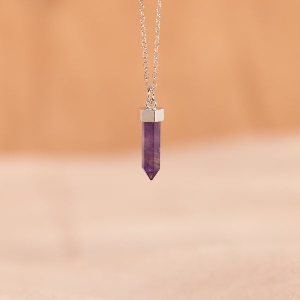 Amethyst Quartz Necklace Supply