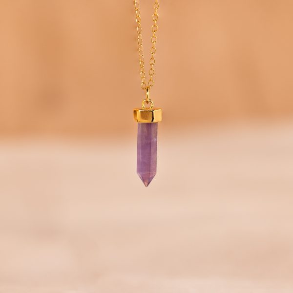 Amethyst Quartz Necklace Supply