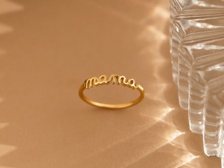 Dainty Mama Ring on Sale