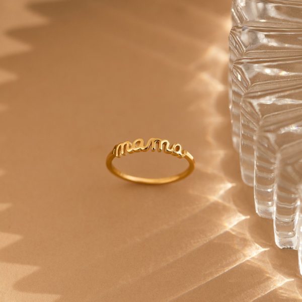 Dainty Mama Ring on Sale