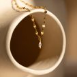 Dainty Marquise Pendant Necklace on Sale