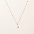 Pearl Drop Pendant Necklace | 16 | Online Sale