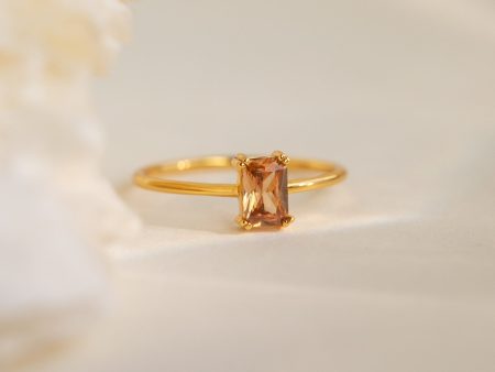 Citrine Emerald Ring For Discount