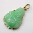 Jadeite Buddha 14k Pendant | 15.00ct | on Sale