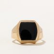 Onyx Ring | 3.00ct | SZ 10.5 | For Cheap