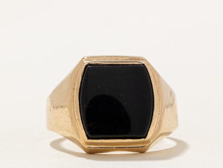 Onyx Ring | 3.00ct | SZ 10.5 | For Cheap