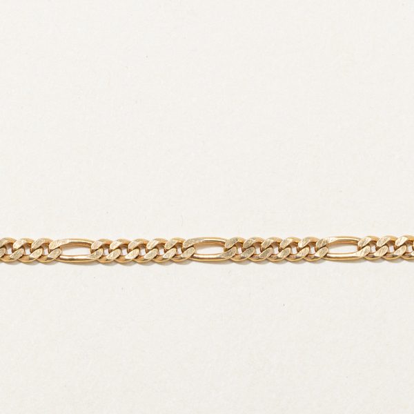 14k Yellow Gold Figarucci Link Bracelet | 8.5  | Online Hot Sale