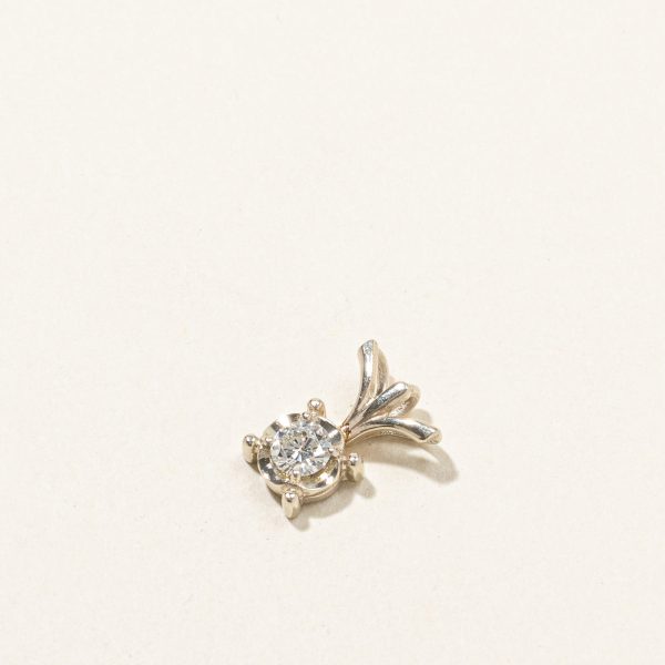 Solitaire Diamond Pendant | 0.20ct | Discount