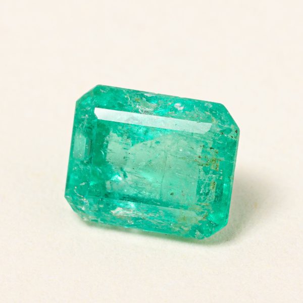 Rectangular Step Cut Loose Emerald | 1.17ct | Cheap