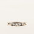 Five Stone Diamond Ring | 0.30ctw | SZ 7.25 | on Sale