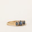 Sapphire & Diamond Ring | 0.25ctw, 0.02ctw | SZ 6.75 | Discount