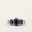 Sapphire & Diamond Ring | 1.90ctw, 0.02ctw | SZ 7 | on Sale