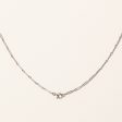 Modified Paperclip Platinum Chain | 14  | Discount