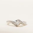 Princess Cut Diamond Ring | 0.32ctw | SZ 6.75 | Cheap