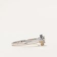 Princess Diamond & Hidden Sapphire Ring | 0.18ctw | SZ 7 | Online Sale