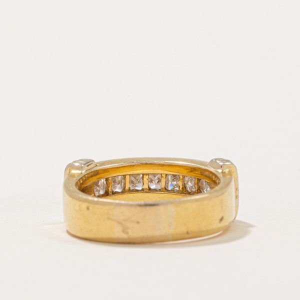 Princess Cut Diamond Ring | 0.91ctw | SZ 6.25 | Online Sale