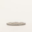 Vera Wang  Semi Eternity Diamond Ring | 0.23ctw | SZ 6.5 | Supply