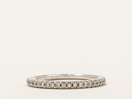 Vera Wang  Semi Eternity Diamond Ring | 0.23ctw | SZ 6.5 | Supply