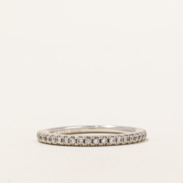 Vera Wang  Semi Eternity Diamond Ring | 0.23ctw | SZ 6.5 | Supply