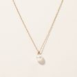 Pearl Pendant Necklace | 16 | Cheap