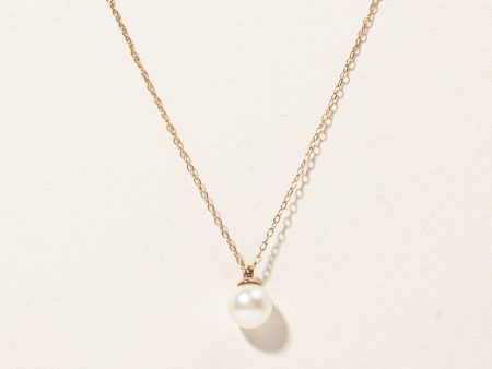 Pearl Pendant Necklace | 16 | Cheap