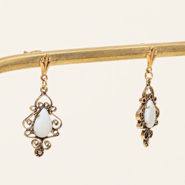 Opal Drop Earrings | 0.70ctw | Online now