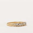 Illusion Set Diamond Ring | 0.10ctw | SZ 8.5 | For Sale