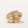 Overlapping Diamond Ring | 0.50ctw | SZ 6.75 | Fashion