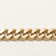 18k Yellow Gold Cuban Link Bracelet | 8  | Online now