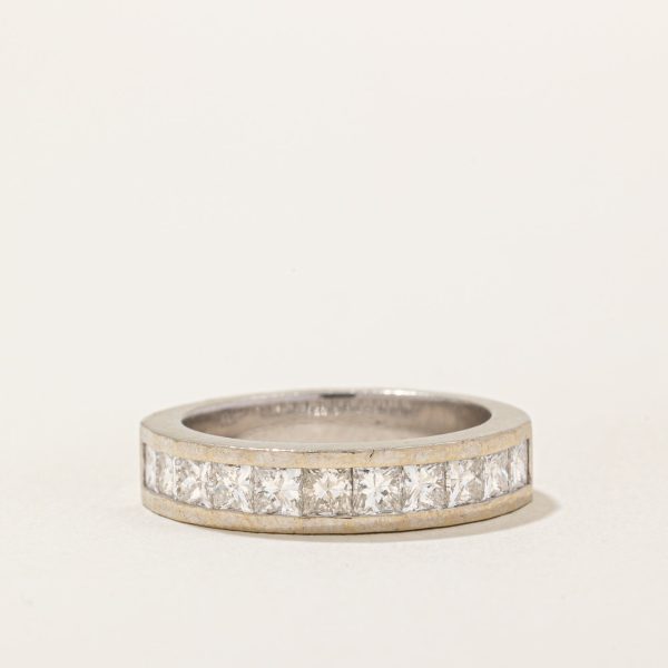 Princess Cut Diamond Band | 1.25ctw | SZ 6.25 | Supply