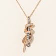 Le Vian  Chocolate & Vanilla Diamond Pendant Necklace | 0.50ctw, 0.25ctw | 18  | Cheap