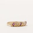 Ruby & Diamond Ring | 0.21ctw, 0.02ctw | SZ 6.75 | For Discount