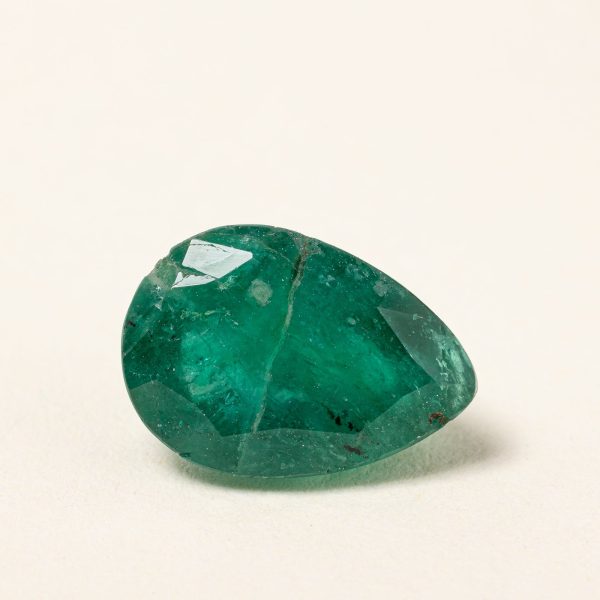 Pear Cut Loose Emerald | 4.05ct | Online Hot Sale