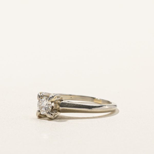 Prong Set Diamond Ring | 0.30ct | SZ 4.75 | Online now