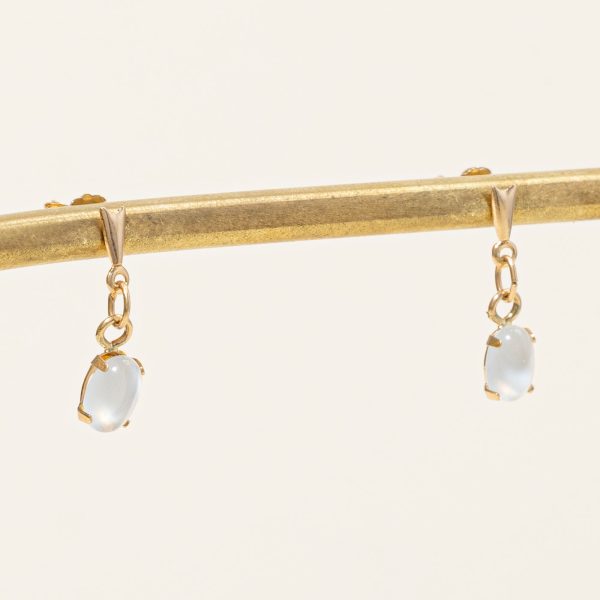 Glass Drop Earrings | 1.50ctw | For Discount