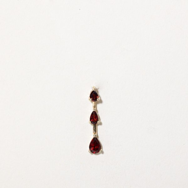 Garnet Drop Pendant | 1.00ctw | Sale