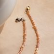 Blush Pearl Beaded Necklace Discount