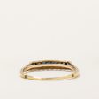 High Set Sapphire Ring | 0.40ctw | SZ 8 | For Discount