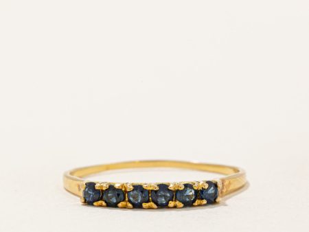 Sapphire Ring | 0.22ctw | SZ 9.25 | Hot on Sale