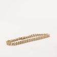 14k Yellow Gold Bracelet | 7.5  | 0.75ctw | For Cheap