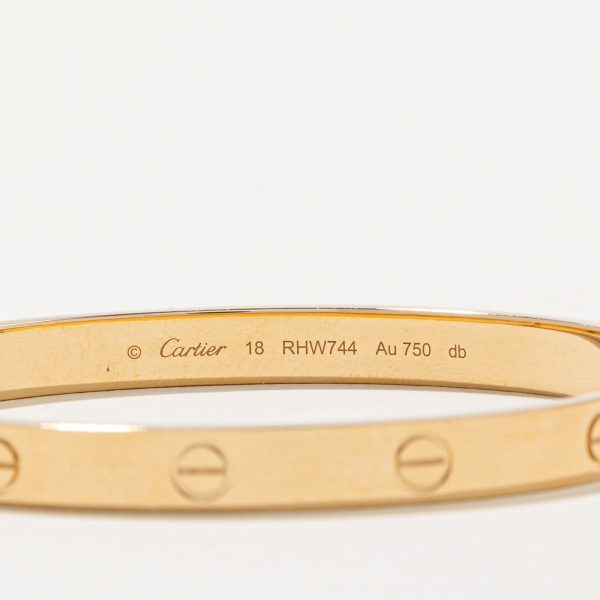 Cartier  Love Bracelet, Classic Model | Cartier Size 18 | Online now