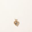 Mystic Topaz & Diamond Heart Pendant | 0.64ct, 0.005ct | Online