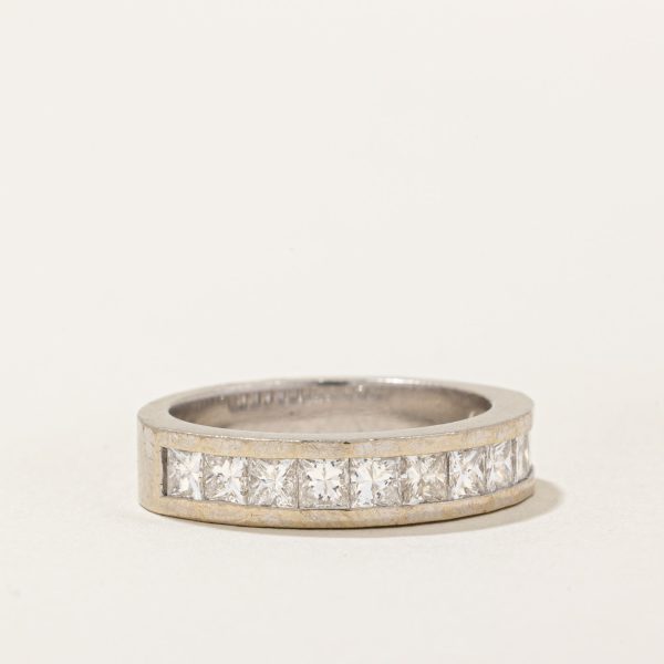 Princess Cut Diamond Band | 1.25ctw | SZ 6.25 | Supply