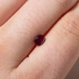 Oval Cut Loose Ruby | 0.56ct | Discount