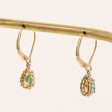 Emerald & Diamond Drop Earrings | 0.28ctw, 0.15ctw | Hot on Sale