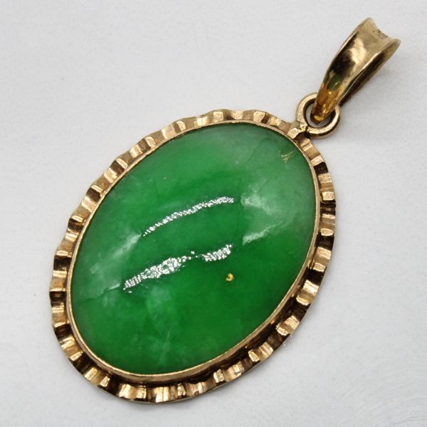 Jade 18k Pendant | 21.15ct | Online Hot Sale