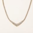 Illusion Set Diamond Necklace | 1.25ctw | 16  | For Discount