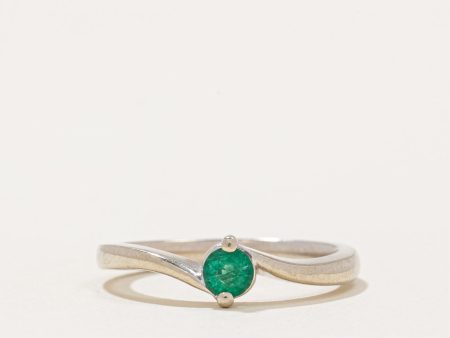 Emerald Ring | 0.12ct | SZ 6 | Online Hot Sale