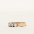 Three Stone Diamond Ring | 0.80ctw | SZ 6.5 | on Sale